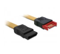 DeLOCK 0.3m SATA III SATA cable Brown