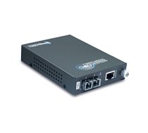 Trendnet TFC-1000S20 network media converter 2000 Mbit/s 1310 nm Single-mode Grey