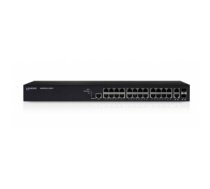 Lancom Systems GS-2326P+ Managed Gigabit Ethernet (10/100/1000) Black 1U Power over Ethernet (PoE)