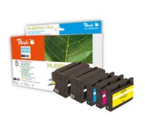 Peach PI300-580 ink cartridge Black, Cyan, Magenta, Yellow