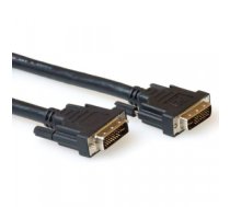 ACT DVI-I Dual Link connection cable male-maleDVI-I Dual Link connection cable male-male