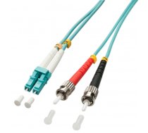 Lindy 46381 fibre optic cable 2 m LC ST OM3 Green