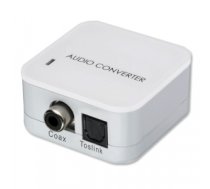 Lindy SPDIF Digital / Toslink Audio Converter RCA White