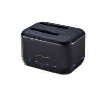 LC-Power LC-DOCK-U3-III storage drive docking station USB 3.2 Gen 1 (3.1 Gen 1) Type micro-B Black