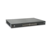 LevelOne KILBY 28-Port Stackable L3 Lite Managed Gigabit Switch, 2 x 10GbE SFP+, 1 x 10GbE Module Slot