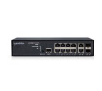 Lancom Systems GS-2310P+ Managed L2 Gigabit Ethernet (10/100/1000) Black 1U Power over Ethernet (PoE)