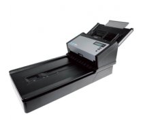 Avision AD280F Flatbed & ADF scanner 600 x 600 DPI A4 Black, Grey