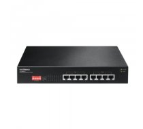 Edimax GS-1008P V2 network switch Gigabit Ethernet (10/100/1000) Black Power over Ethernet (PoE)
