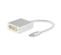 Equip USB Type C to DVI-I Dual Link Adapter