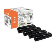 Peach PT707 toner cartridge 4 pc(s) Black, Cyan, Magenta, Yellow