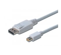 ASSMANN Electronic AK-340102-020-W DisplayPort cable 2 m Mini DisplayPort White