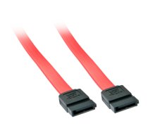 Lindy 33324 SATA cable 0.5 m Black, Red