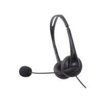 Lindy 42870 headphones/headset Head-band Black