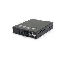 LevelOne RJ45 to SC Managed Fast Ethernet Media Converter, Multi-Mode Fiber