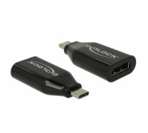 DeLOCK 62978 cable interface/gender adapter USB Type-C HDMI Black