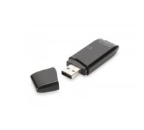 Digitus DA-70310-3 card reader USB 2.0 Black