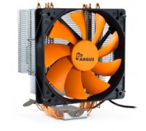 Inter-Tech Argus SU-260 Processor Cooler 12 cm Black, Orange