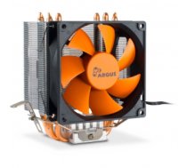 Inter-Tech Argus SU-200 Processor Cooler 9.2 cm Black, Orange