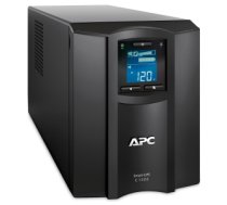 APC SMC1500IC uninterruptible power supply (UPS) Line-Interactive 1500 VA 900 W 8 AC outlet(s)