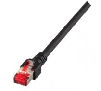 EFB Elektronik RJ45 S/FTP Cat6 networking cable Black 15 m S/FTP (S-STP)