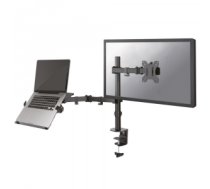 Newstar flat screen and notebook desk mount