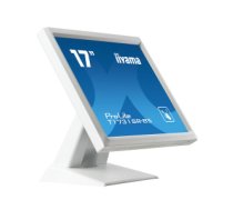 iiyama ProLite T1731SR-W5 touch screen monitor 43.2 cm (17") 1280 x 1024 pixels White Single-touch