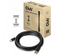 CLUB3D DisplayPort 1.4 HBR3 8K Cable M/M 4m /13.12ft