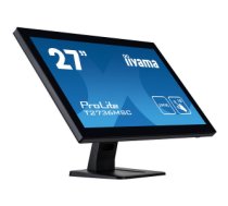 iiyama ProLite T2736MSC-B1 touch screen monitor 68.6 cm (27") 1920 x 1080 pixels Black Multi-touch