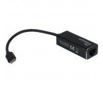 Inter-Tech ARGUS IT-811 USB-C RJ-45 Black