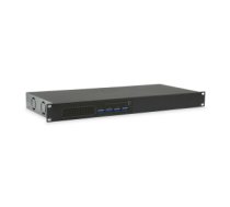 LevelOne 34-Port Fast Ethernet PoE Switch, 802.3at/af PoE, 32 PoE Outputs, 2 x Gigabit RJ45, 380W