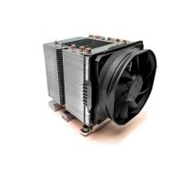 Inter-Tech B-14 Processor Cooler 8 cm Black, Silver