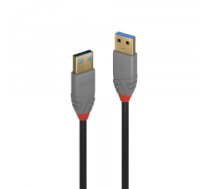Lindy 36752 USB cable 2 m USB 3.2 Gen 1 (3.1 Gen 1) USB A Black