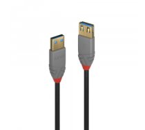 Lindy 36762 USB cable 2 m USB 3.2 Gen 1 (3.1 Gen 1) USB A Black