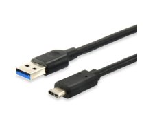 Equip USB 3.0 Type C to Type A Cable, 0.25m