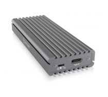 ICY BOX IB-1817M-C31 storage drive enclosure M.2 SSD enclosure Black