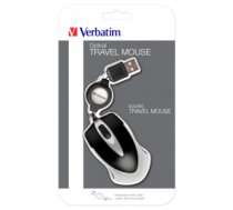 Verbatim Go Mini Optical Travel Mouse - Black