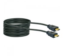 Schwaiger HDM100 013 HDMI cable 10 m HDMI Type A (Standard) Black, Gold