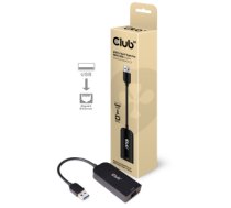CLUB3D cac-1420 usb A Ethernet Black