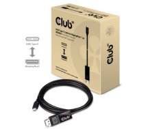 CLUB3D cac-1557 USB C Displayport 1.4 Black