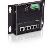 Trendnet TI-PG50F network switch Managed Power over Ethernet (PoE) Black