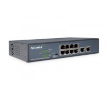 Digitus DN-95323-1 network switch Fast Ethernet (10/100) Gray Power over Ethernet (PoE)