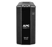 APC BR650MI uninterruptible power supply (UPS) Line-Interactive 650 VA 390 W 6 AC outlet(s)