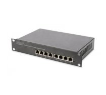 Digitus DN-95317 network switch Unmanaged Gigabit Ethernet (10/100/1000) Gray Power over Ethernet (PoE)