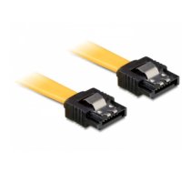 DeLOCK 0.7m SATA M/M SATA cable Yellow