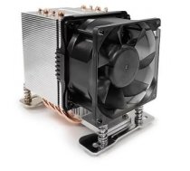 Inter-Tech A-35 Processor Cooler 8 cm Aluminium, Black