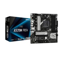 Asrock A520M Pro4 Socket AM4 micro ATX