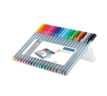 Staedtler triplus 334 fineliner Multi 20 pc(s)