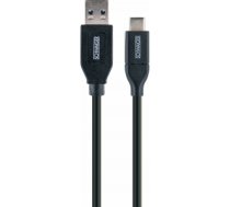 Schwaiger LK 050 C USB cable 0.5 m USB 3.2 Gen 2 (3.1 Gen 2) USB A USB C Black