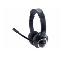 Conceptronic POLONA02B headphones/headset Head-band 3.5 mm connector Black