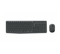 Logitech MK235 keyboard RF Wireless QWERTY US International Grey